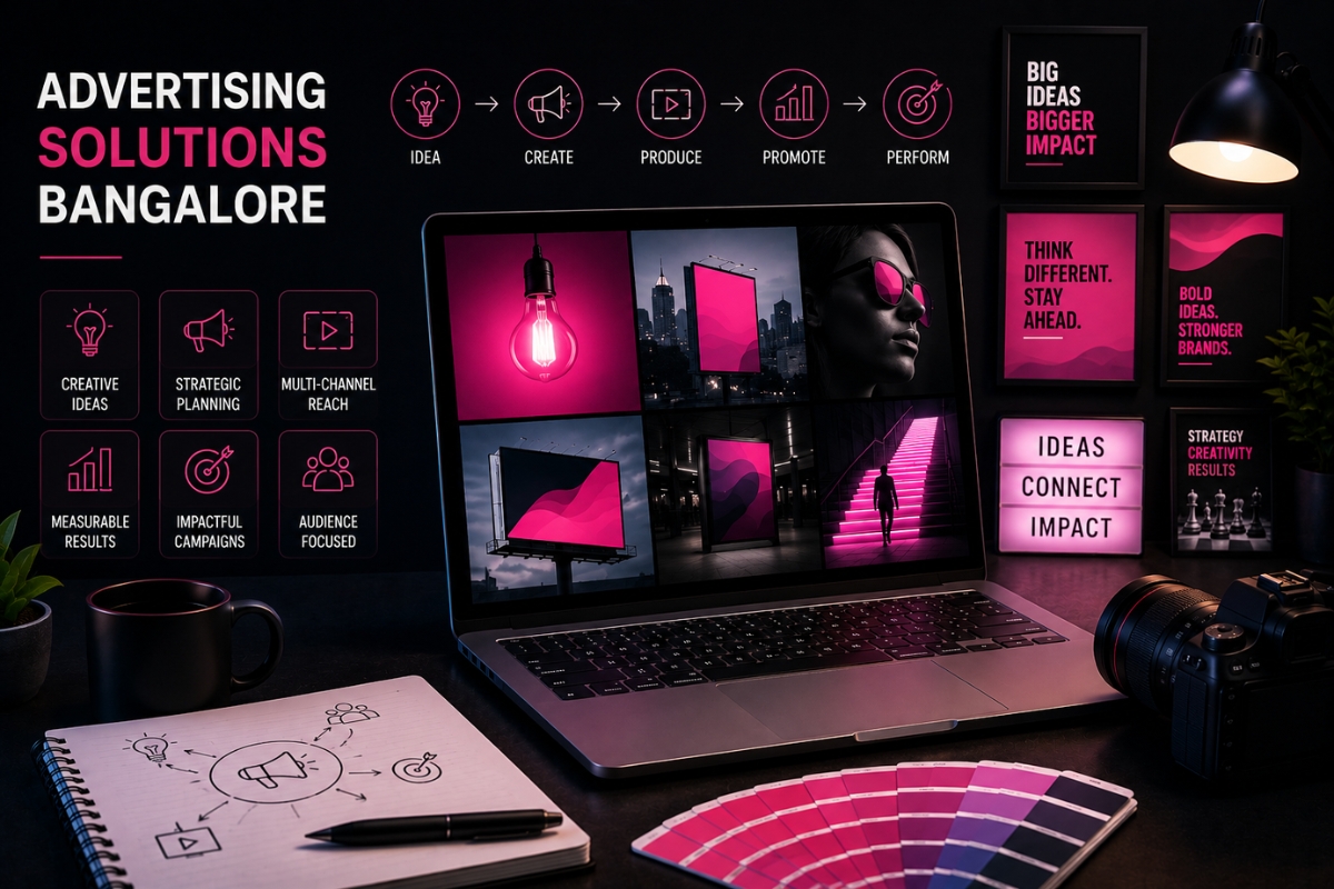 Advertising company - advertising campaign creative Bangalore