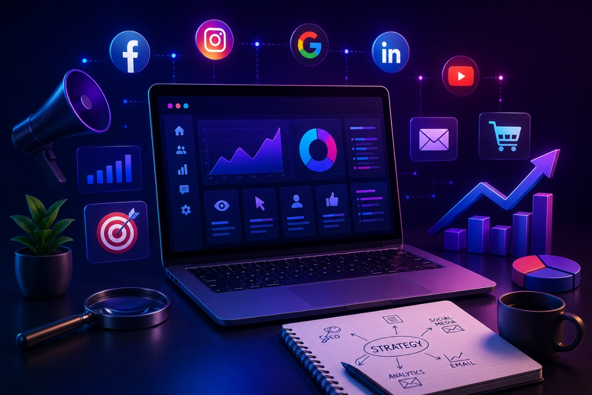 Digital marketing agency Bangalore