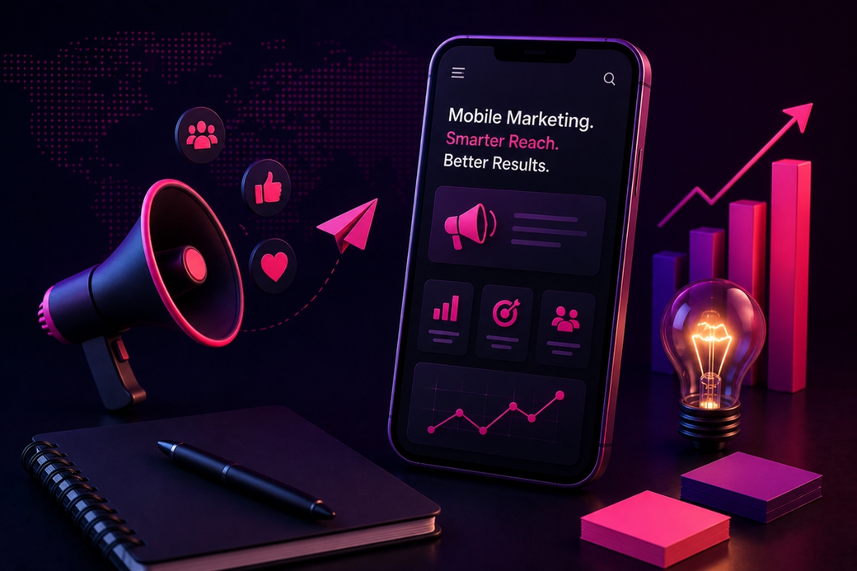 Mobile marketing company - Digiency mobile marketing SMS WhatsApp Bangalore