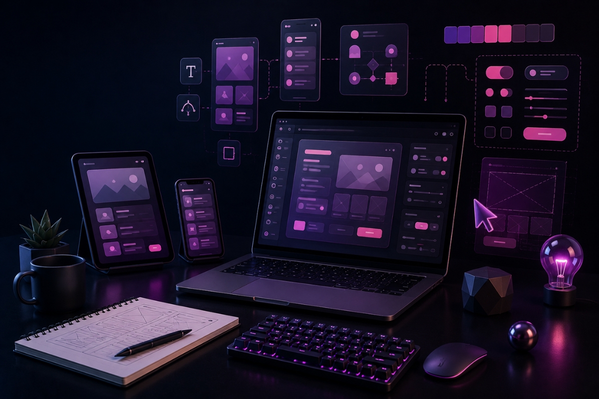 UI UX design company Bangalore