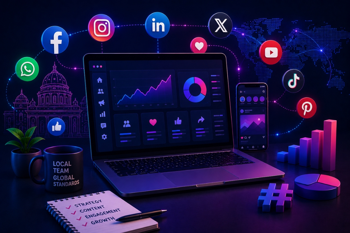 Social media marketing Bangalore