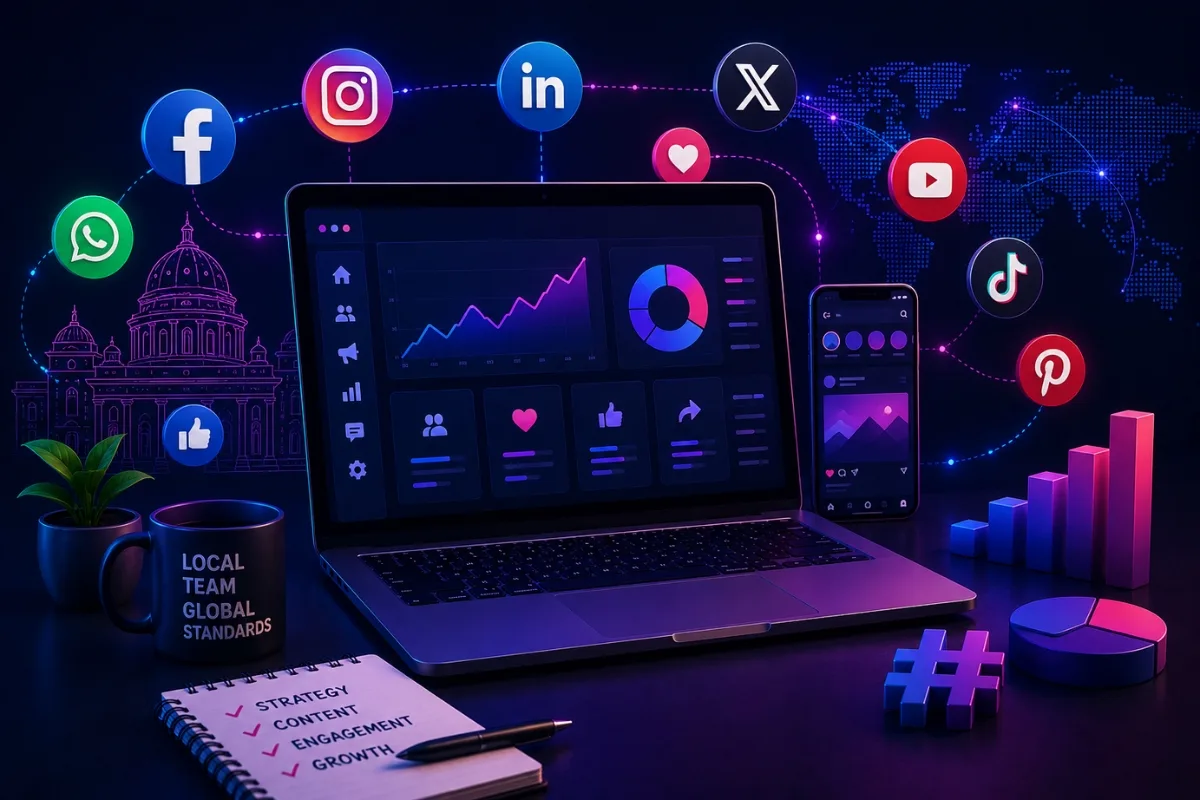 Social media marketing agency — Digiency, Bengaluru