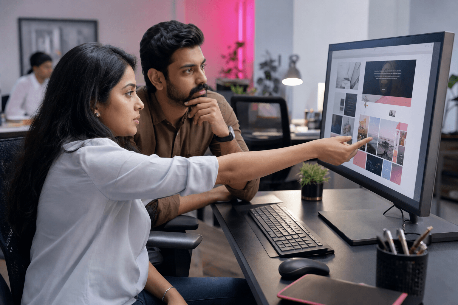 Digiency creative collaboration