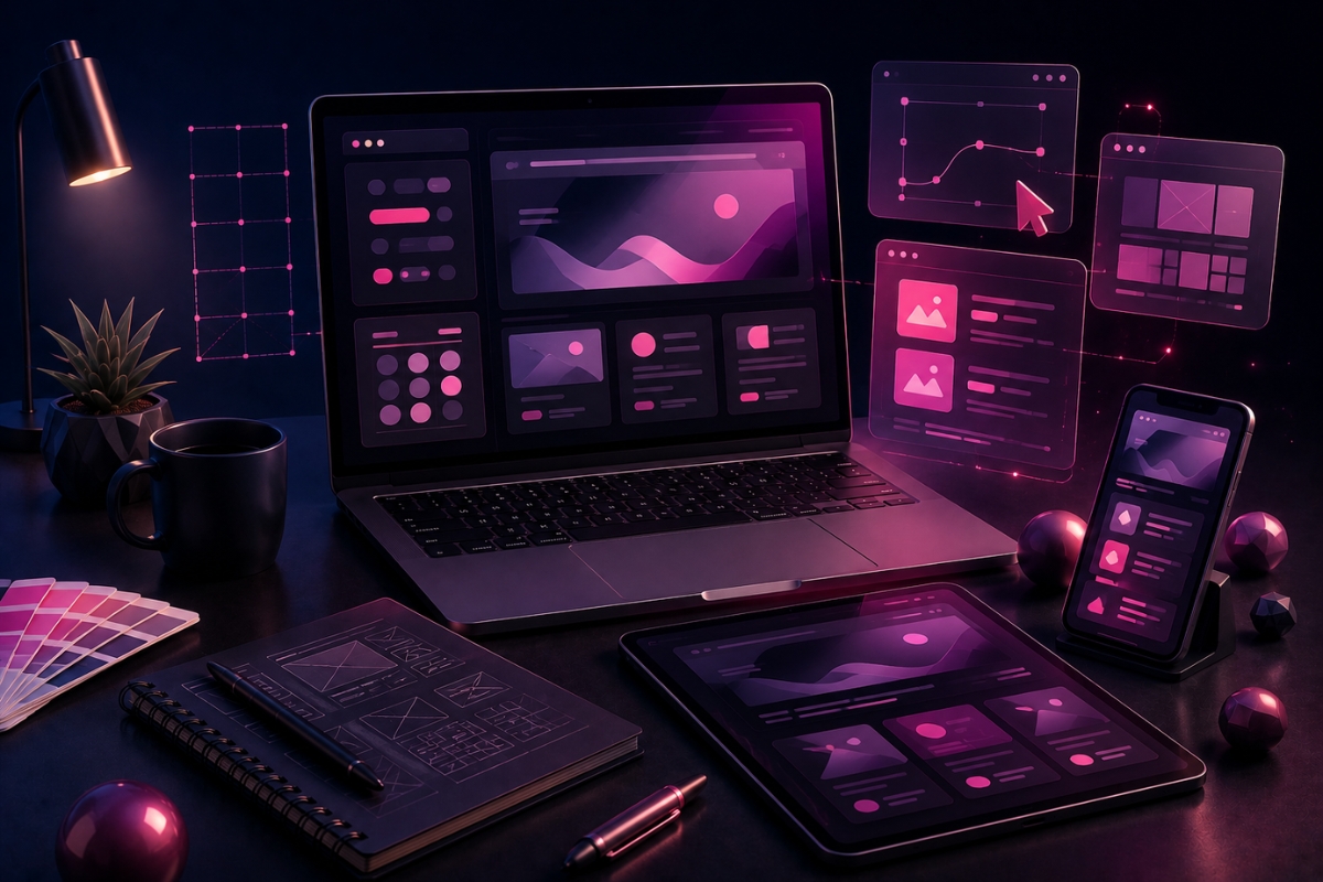 Service - pan-India web design delivery