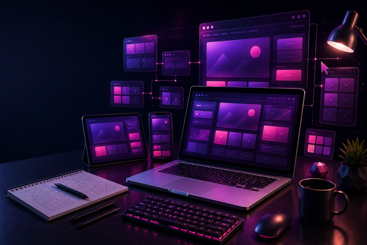 Service - web design Amaravati Andhra Pradesh