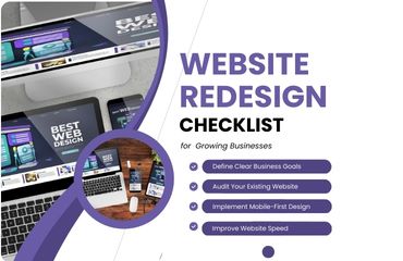 Website Redesign Checklist for Growing Businesses