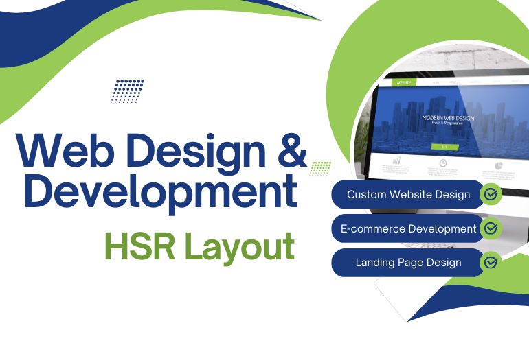 Premier Web Design & Development in HSR Layout