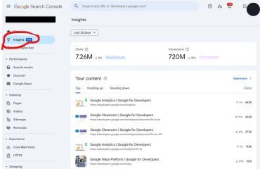 Google Releases Revolutionary New Search Console Insights Reports