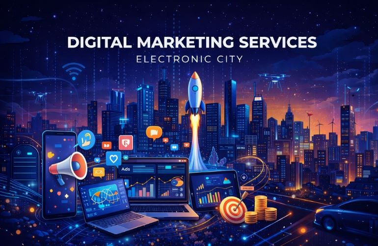 Digital Marketing Services Near Electronic City