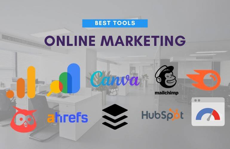 Best Online Marketing Tools for Small Businesses