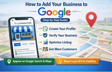 How to Add Your Business to Google