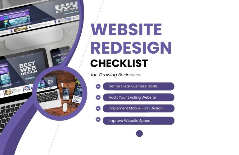 Website Redesign Checklist for Growing Businesses