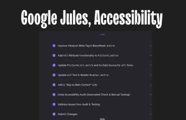 The Dawn of Truly Accessible Websites: Powered by AI